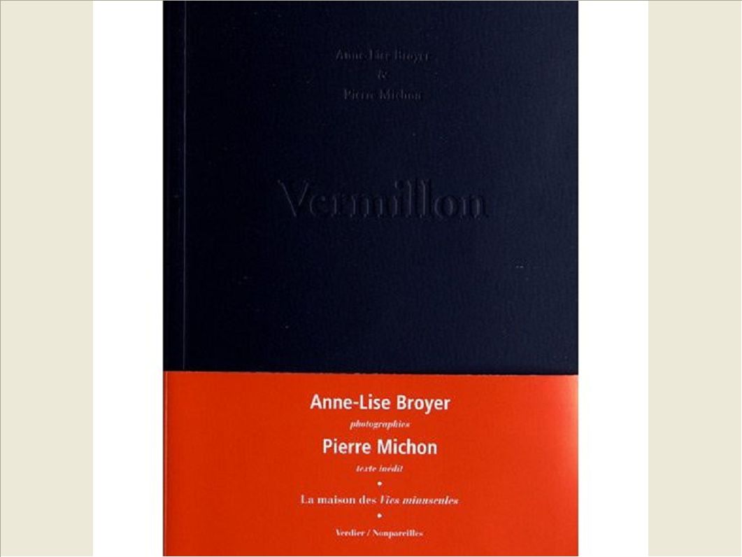 VERMILLON OU LE CHANT DU COUCOU EST LE CRI DE LA MERE MORTE