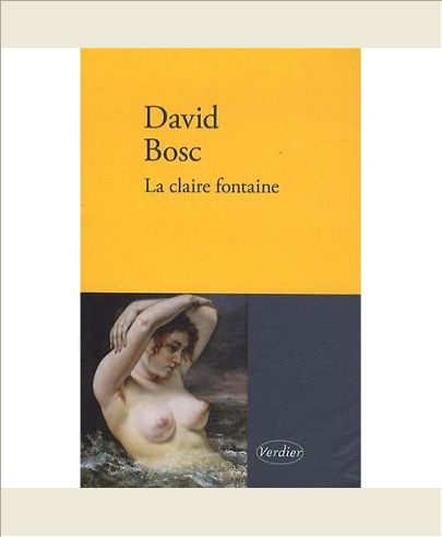 LA CLAIRE FONTAINE ROMAN