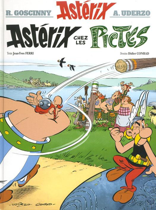 ASTERIX CHEZ LES PICTES - 35 CAT NOEL 2013