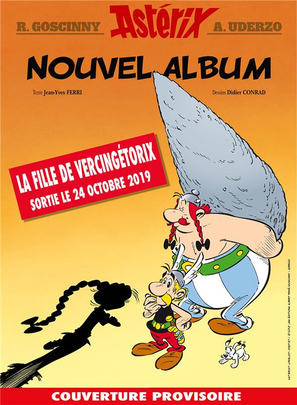 ASTERIX TOME 38 - LA FILLE DE VERCINGETORIX