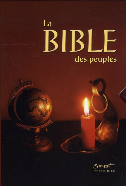LA BIBLE DES PEUPLES (LIVRE + CD-ROM)