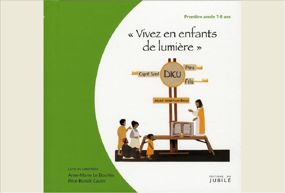 VIENS, SUIS-MOI - 1RE ANNEE "VIVEZ EN ENFANTS DE LUMIERE" - LIVRE ANIMATEUR