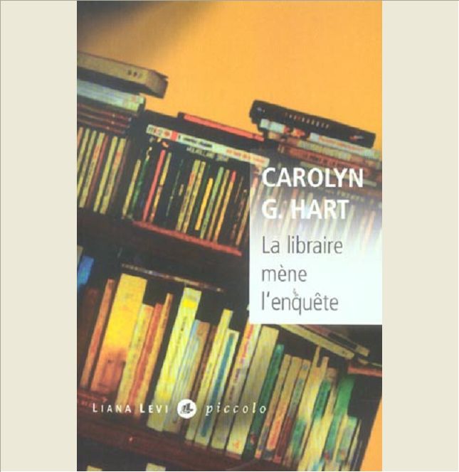 LA LIBRAIRE MENE L'ENQUETE