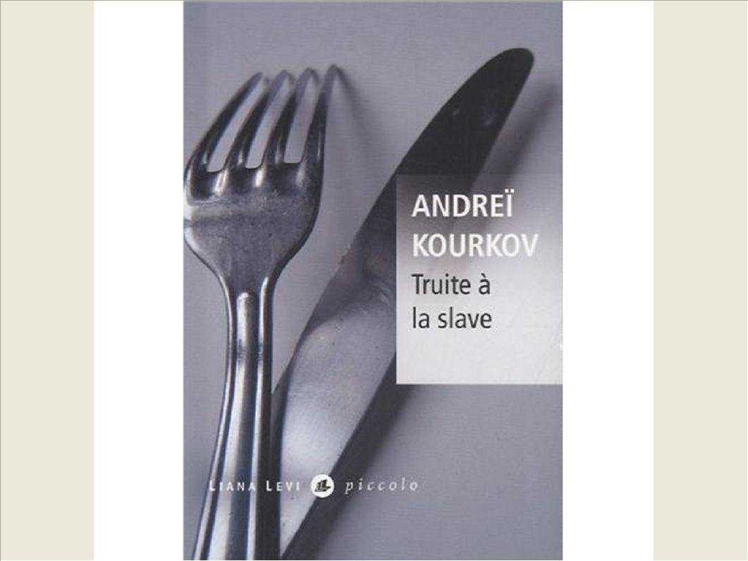 TRUITE A LA SLAVE