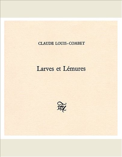 LARVES ET LEMURES