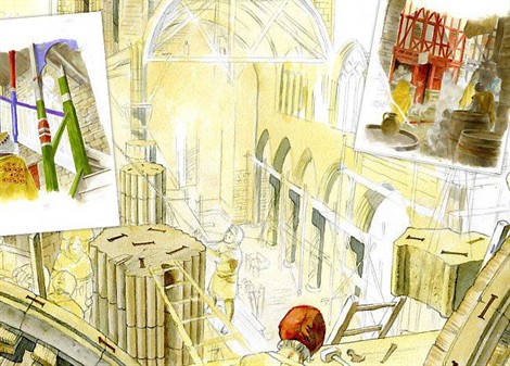 SOUS LE REGARD DE GRADLON