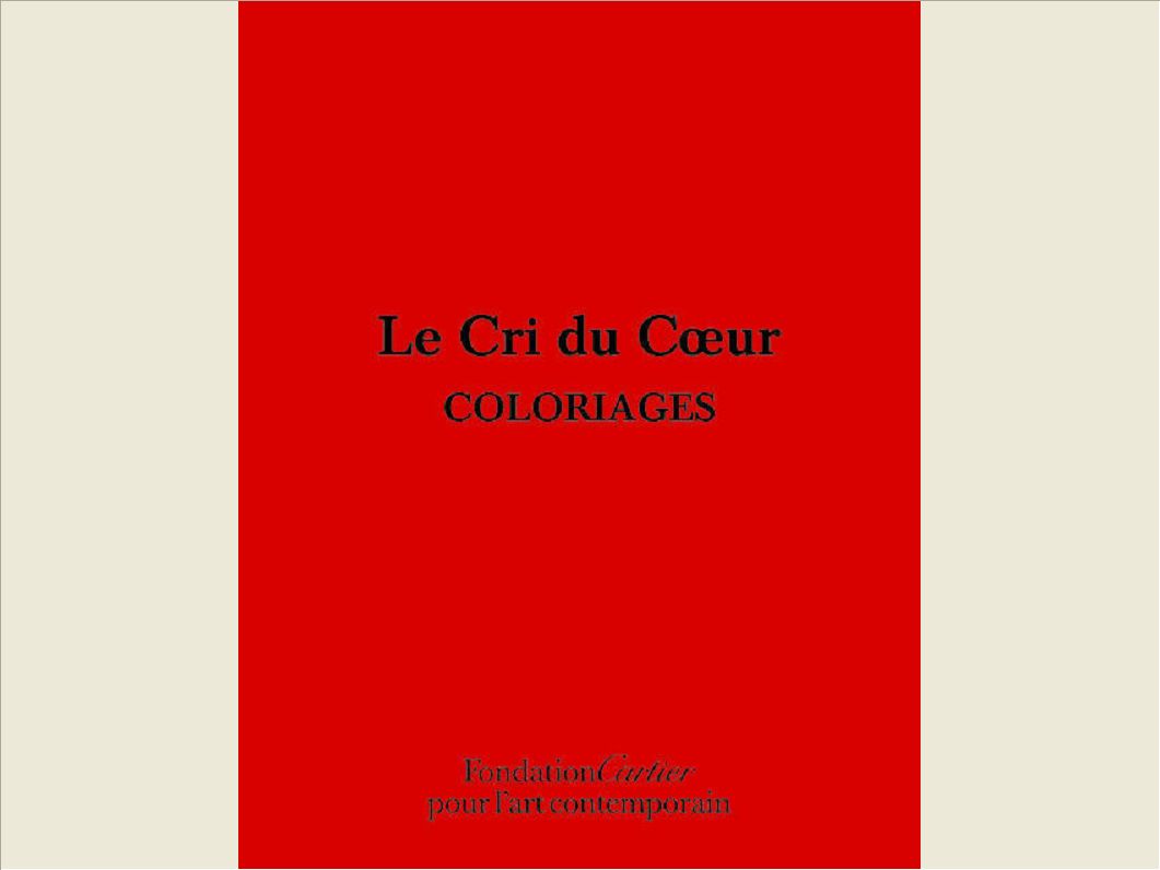 COLORIAGES AVEC ALESSANDRO MENDINI HISTOIRE DE VOIR