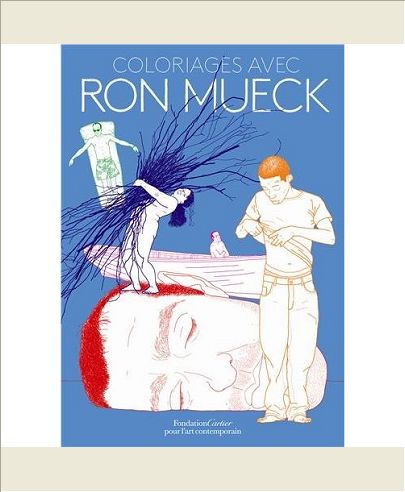 COLORIAGES AVEC RON MUECK