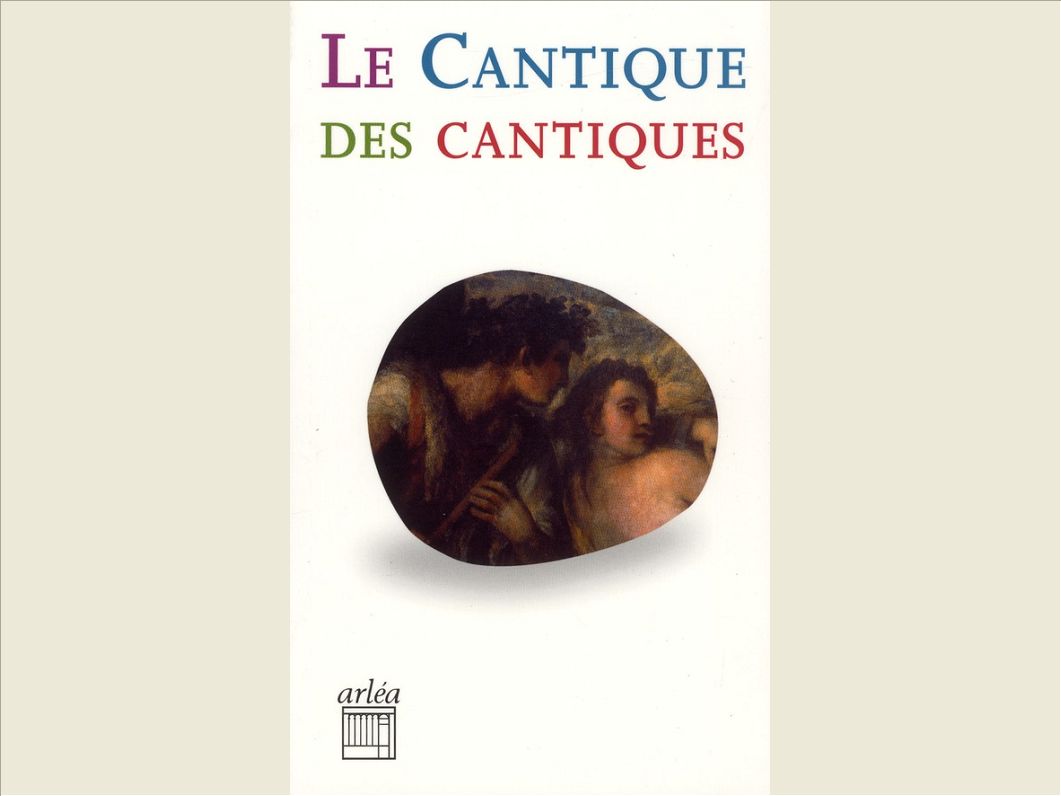LE CANTIQUE DES CANTIQUES NE