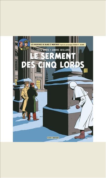 BLAKE & MORTIMER T21 LE SERMENT DES CINQ LORDS NOEL 2013