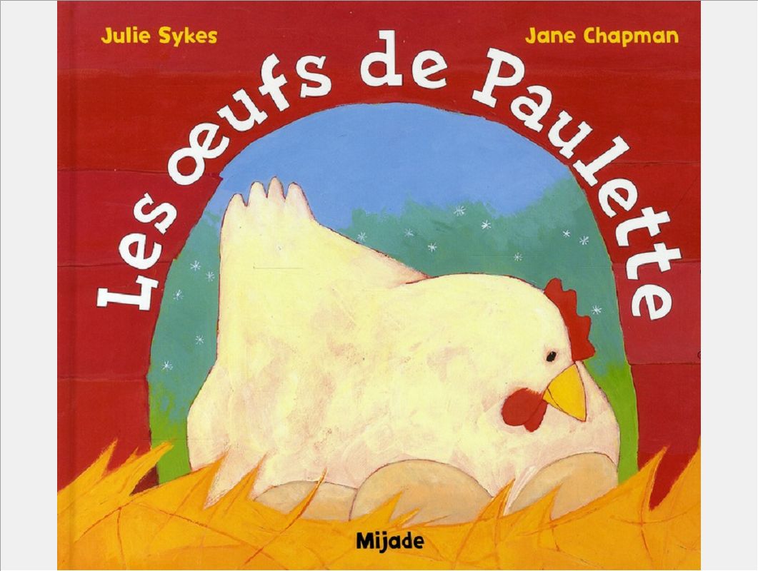 OEUFS DE PAULETTE