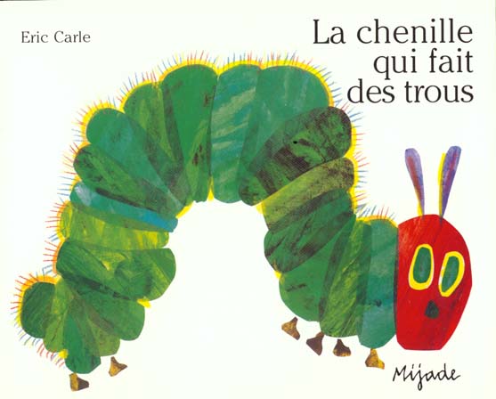 CHENILLE QUI FAIT DES TROUS