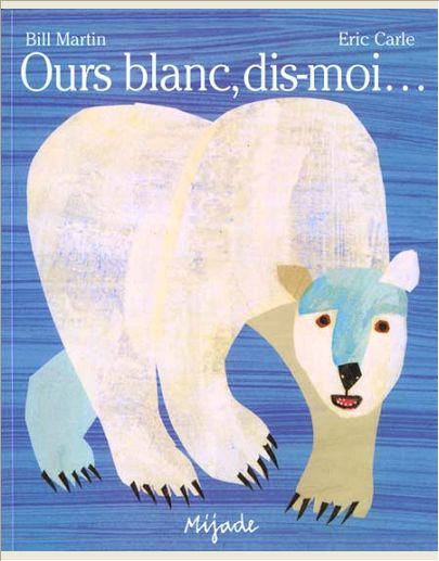 OURS BLANC, DIS-MOI...