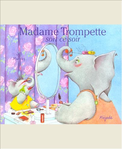 MADAME TROMPETTE SORT LE SOIR