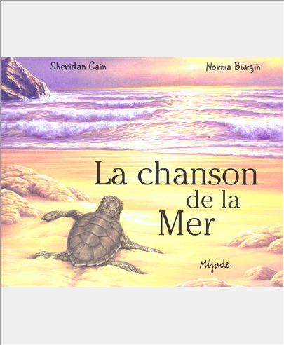 LA CHANSON DE LA MER