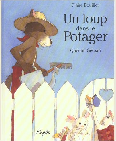 LOUP DANS LE POTAGER NED