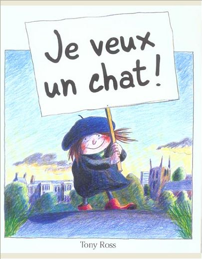 JE VEUX UN CHAT