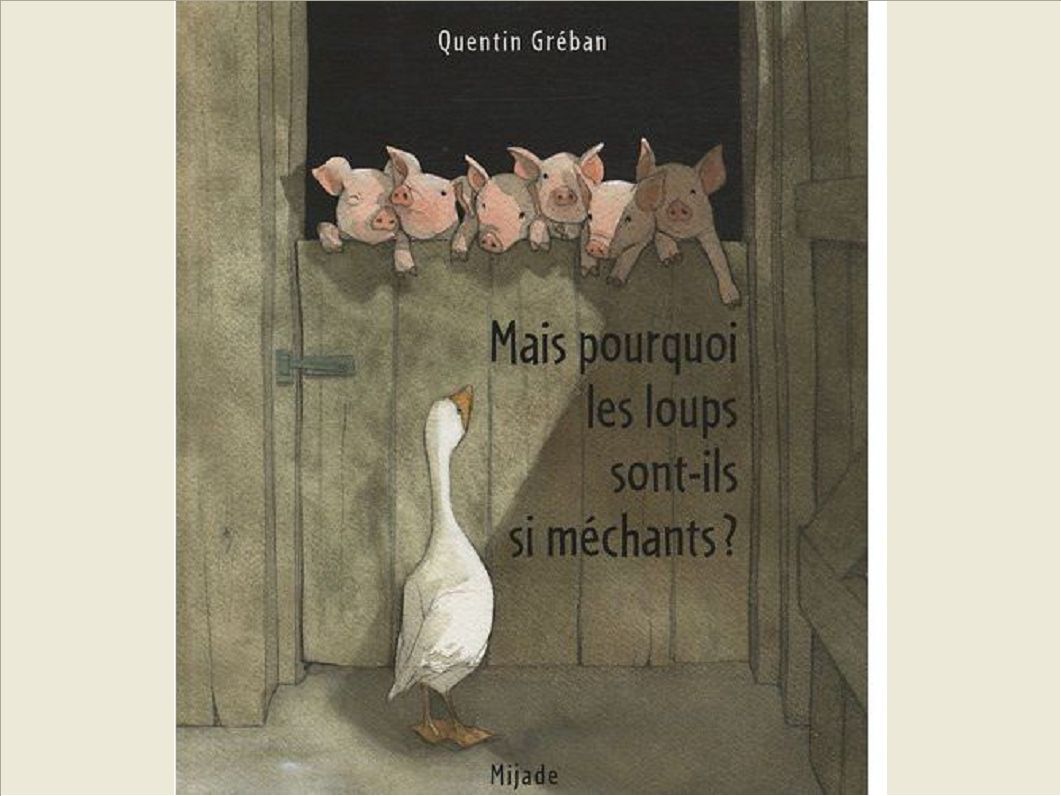 MAIS POURQUOI LES LOUPS