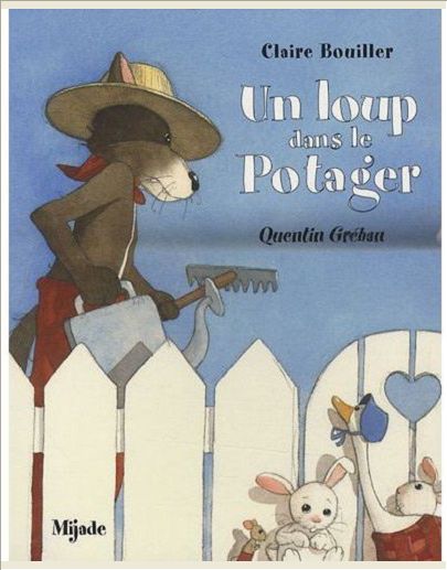 UN LOUP DANS LE POTAGER