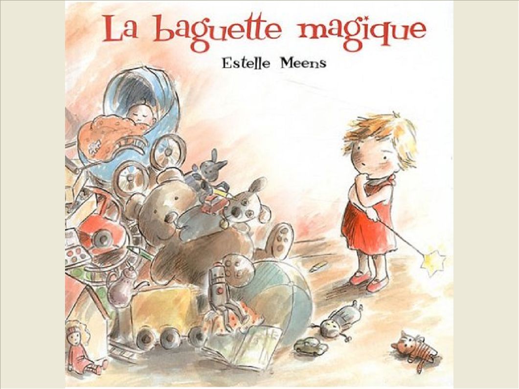 BAGUETTE MAGIQUE