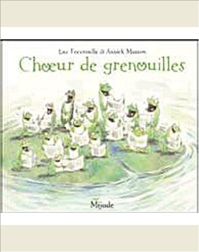 CHOEUR DE GRENOUILLES