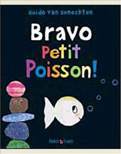 PETIT POISSON BLANC BRAVO