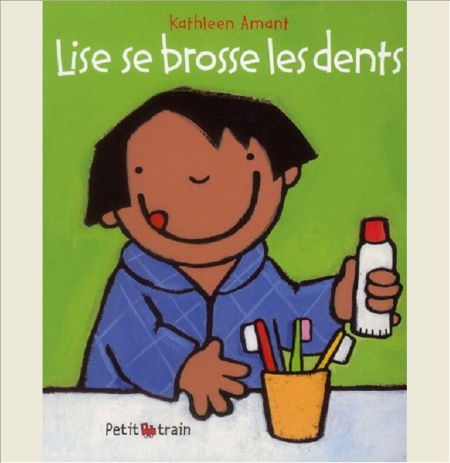 LISE SE BROSSE LES DENTS