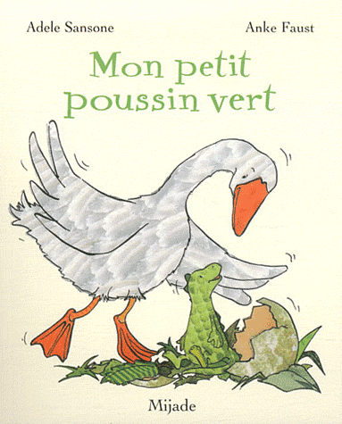MON PETIT POUSSIN VERT
