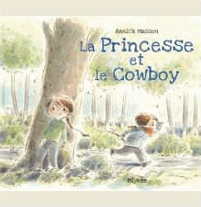 PRINCESSE ET LE COW-BOY