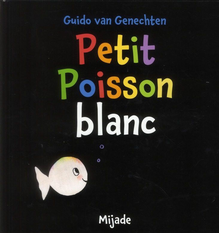 PETIT POISSON BLANC NED