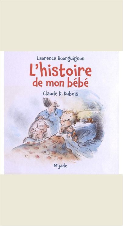HISTOIRE DE MON BEBE NED DES 20 ANS