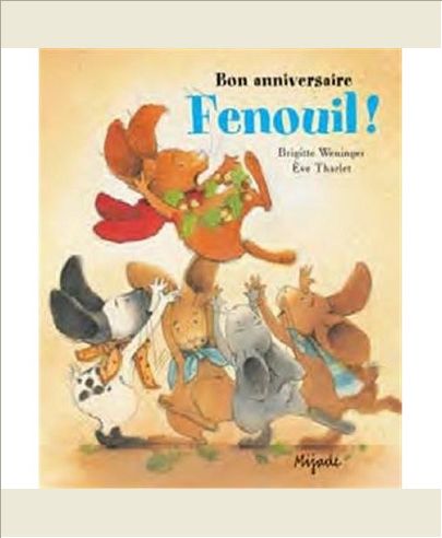 BON ANNIVERSAIRE FENOUIL