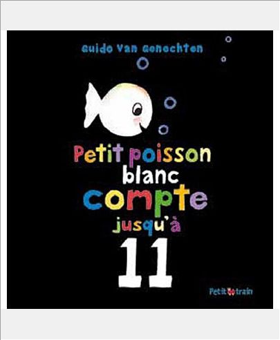 PETIT POISSON COMPTE JUSQU'A 11