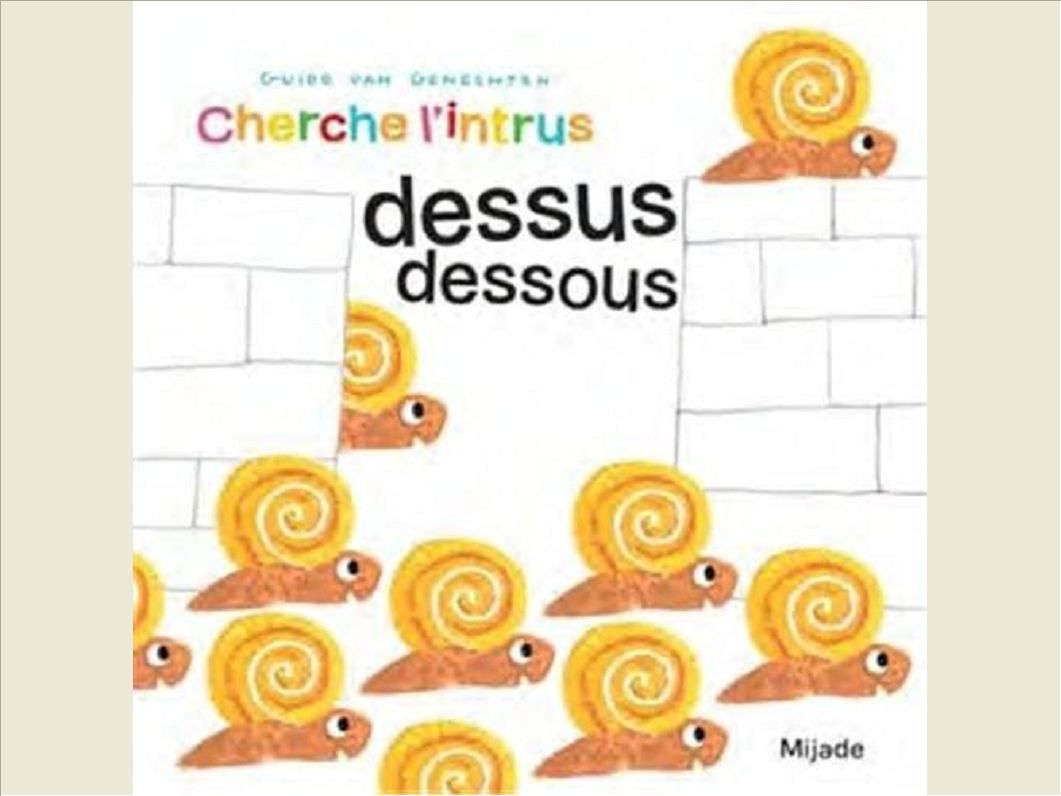 CHERCHE L INTRUS DESSUS DESSOUS