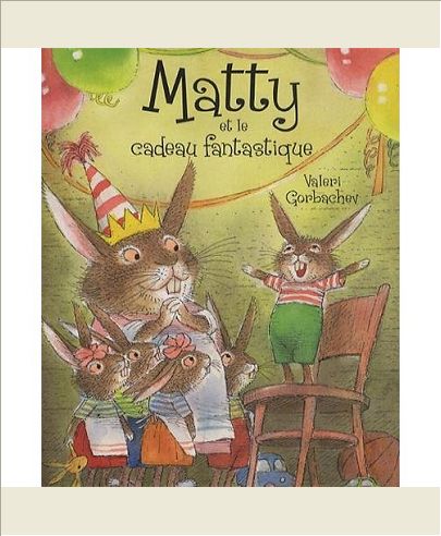 MATTY ET LE CADEAU FANTASTIQUE