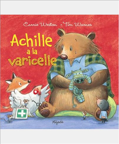 ACHILLE A LA VARICELLE
