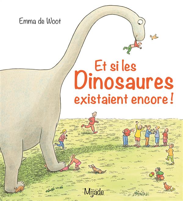 ET SI LES DINOSAURES EXISTAIENT ENCORE