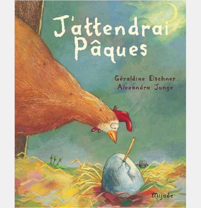 J'ATTENDRAI PAQUES