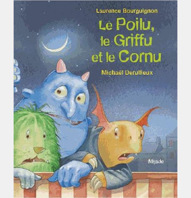 POILU GRIFFU ET CORNU