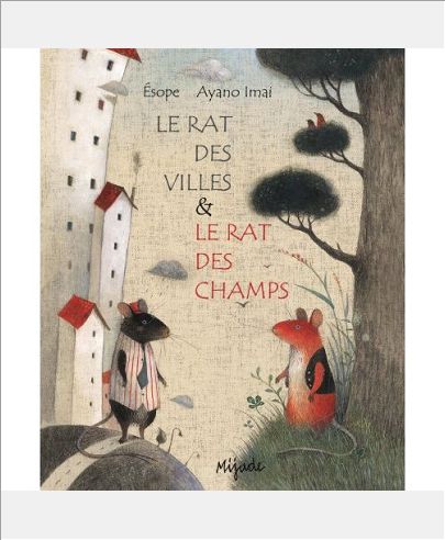 LE RAT DES VILLES & LE RAT DES CHAMPS