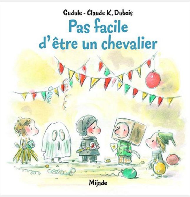 PAS FACILE ETRE UN CHEVALIER