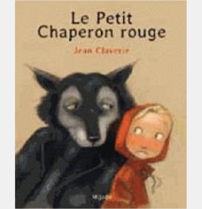 CHAPERON ROUGE CLAVERIE