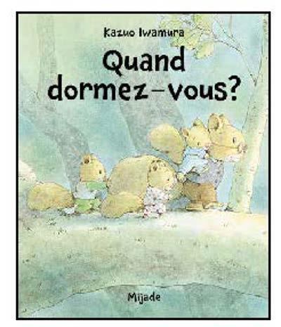 NIC NAC NOC QUAND DORMEZ-VOUS