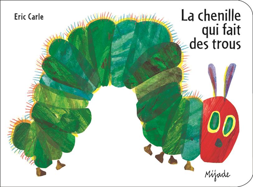 CHENILLE QUI FAIT TROUS ALBUM CARTONNE