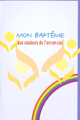 MON BAPTEME AUX COULEURS DE L'ARC-EN-CIEL