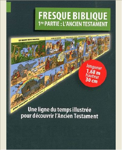 FRESQUE BIBLIQUE 1RE PARTIE L'ANCIEN TESTAMENT