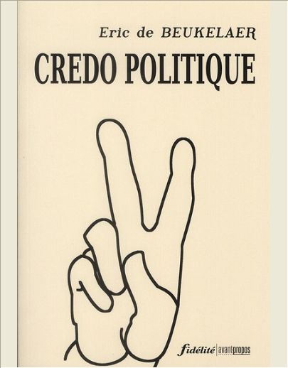CREDO POLITIQUE