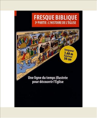 FRESQUE BIBLIQUE - 3EME PARTIE : L'HISTOIRE DE L'EGLISE