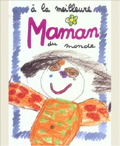 A LA MEILLEURE MAMAN DU MONDE