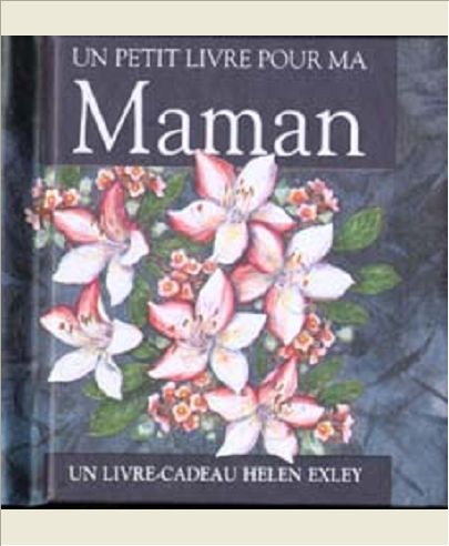 PETIT LIVRE POUR MA MAMAN